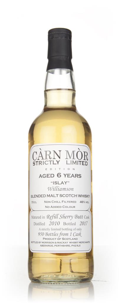 Williamson 6 Years Old 2010 Strictly&nbsp;Limited