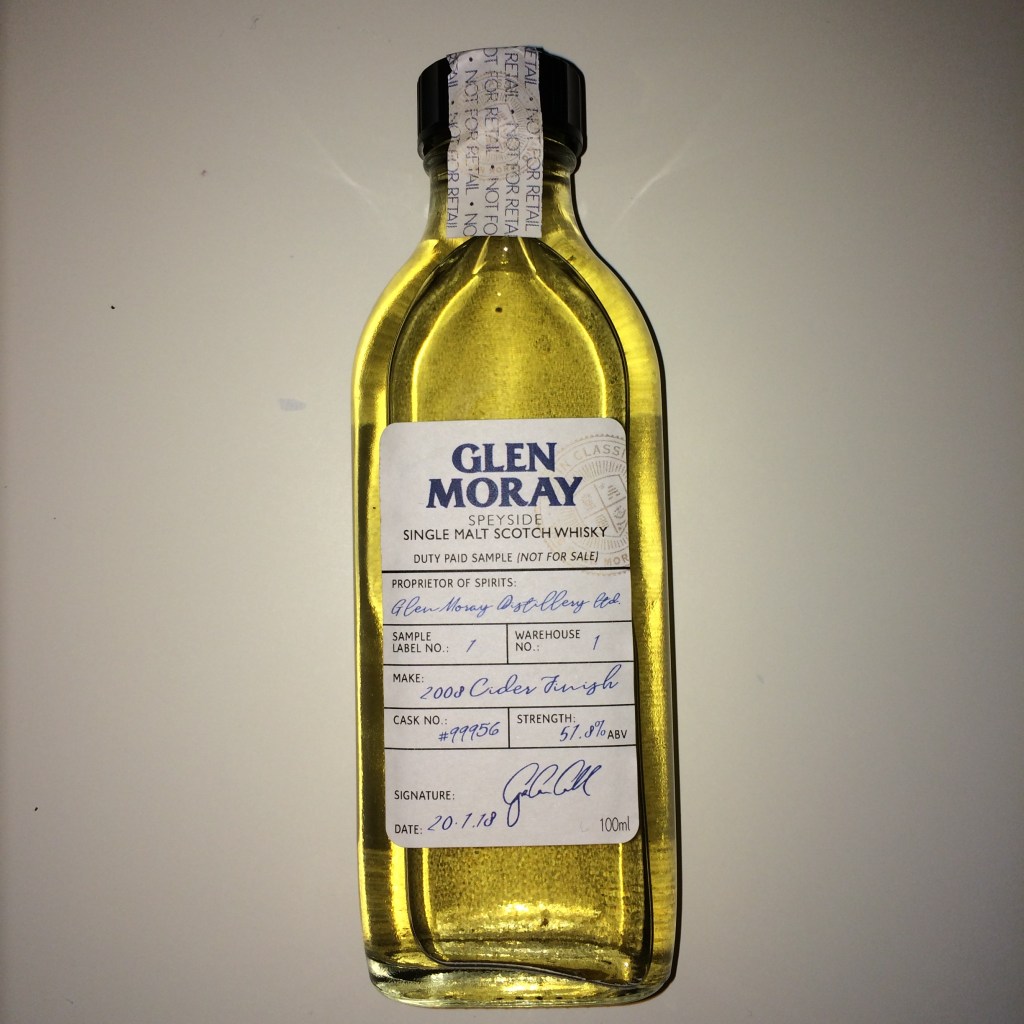 Glen Moray 2008 Cider Cask