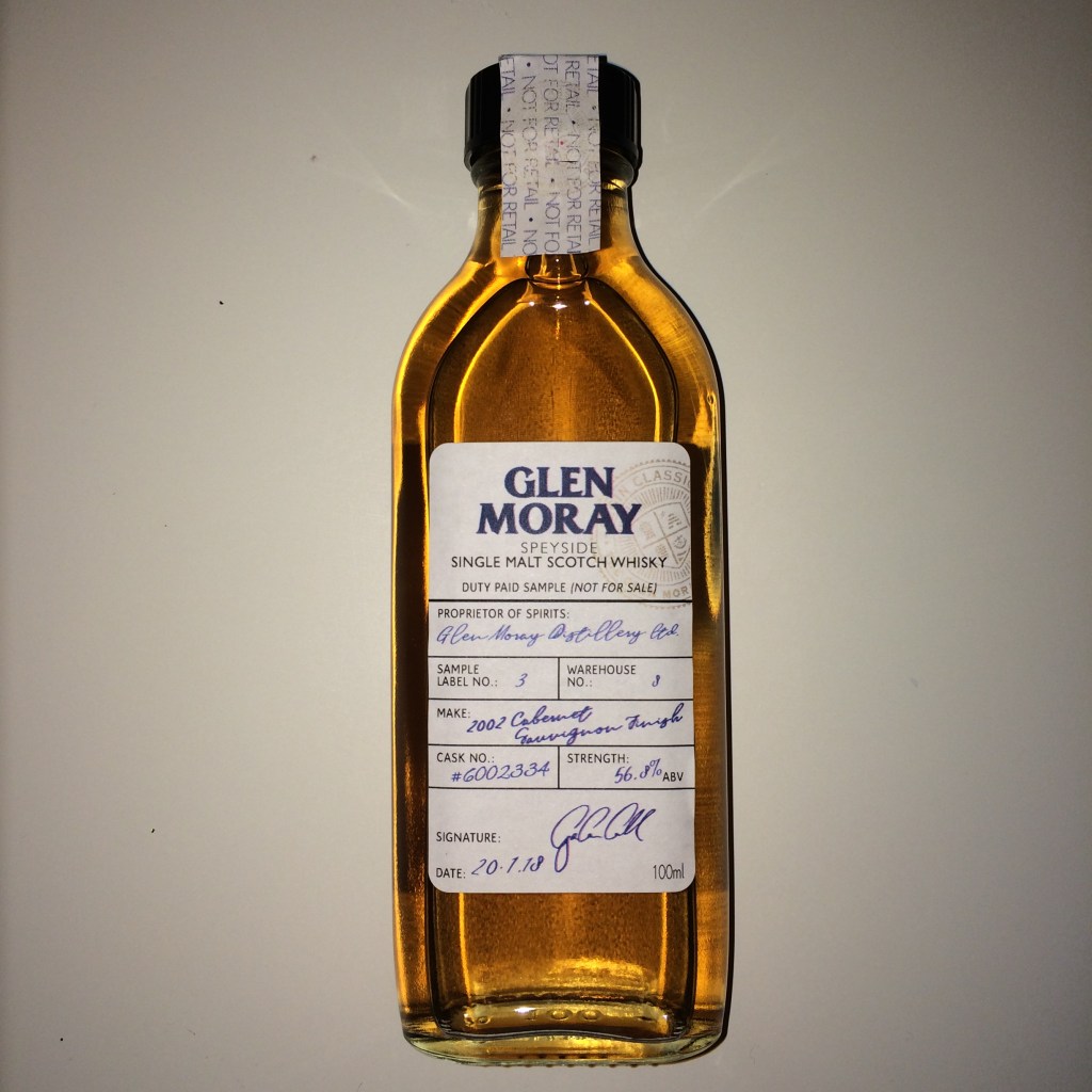 Glen Moray 2002 Cabernet Sauvignon Finish
