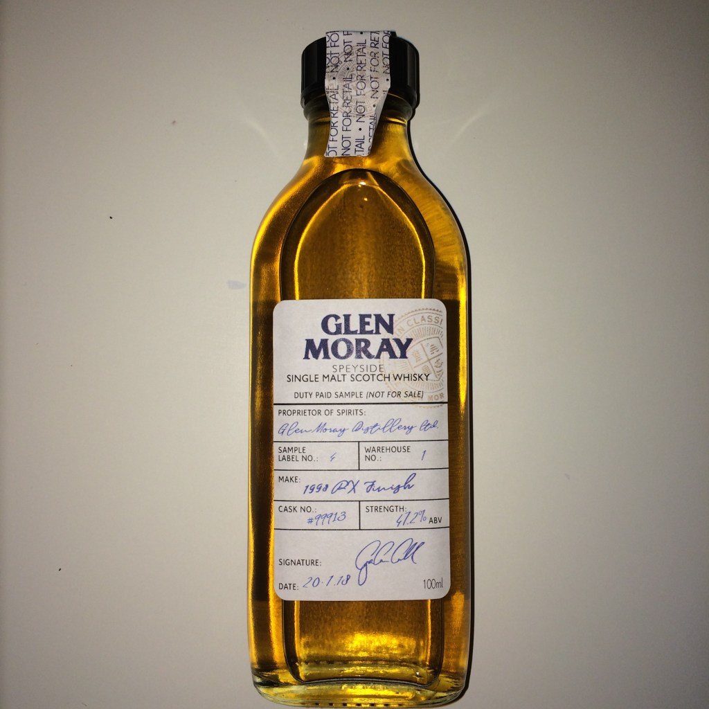 Glen Moray 1998 PX Finish