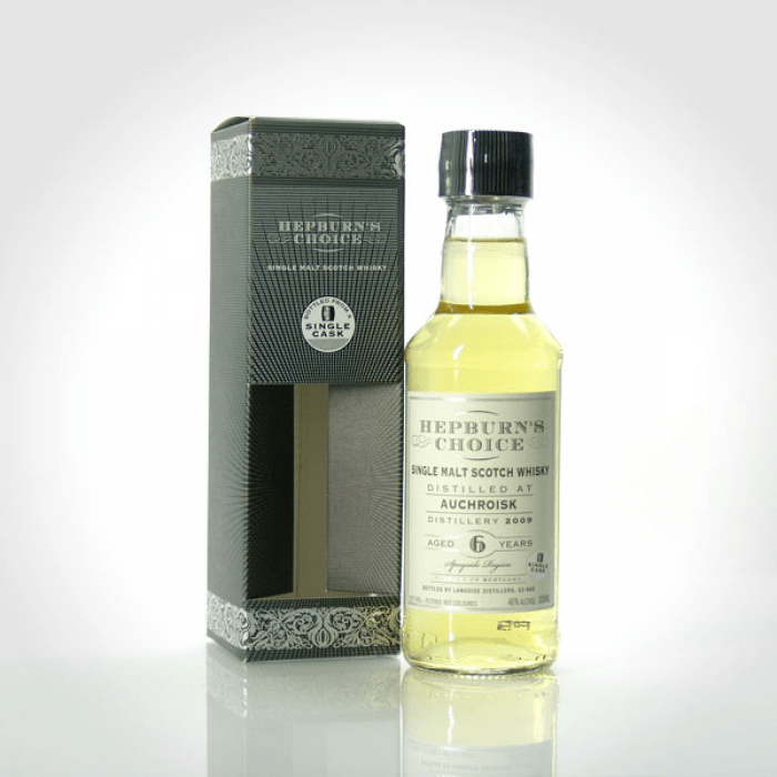 Auchroisk  6 Years Old 2009 Hepburn’s&nbsp;Choice