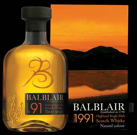 Balblair 1991 Vintage 2nd Release – The Whiskyphiles
