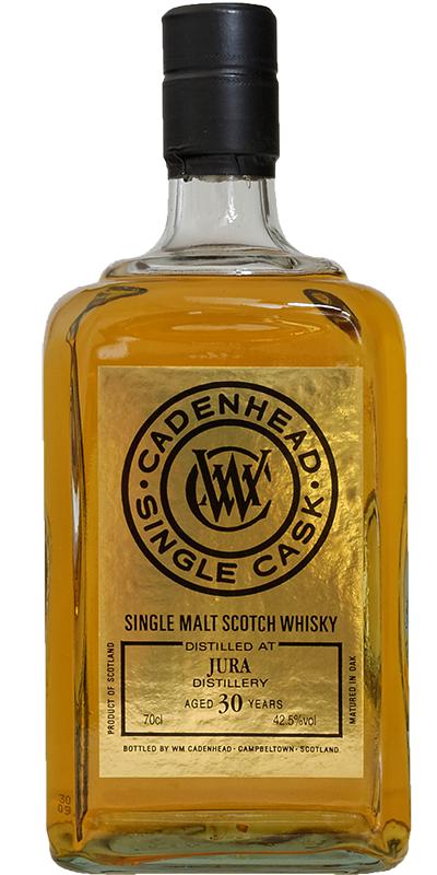 Jura 30yo 1986 Cadenheads SC