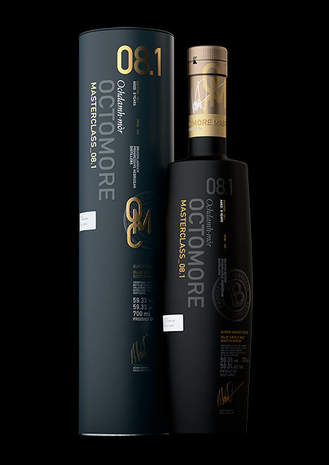 OCTOMORE（オクトモア）8年 マスタークラス 08.4 ヴァージンオーク