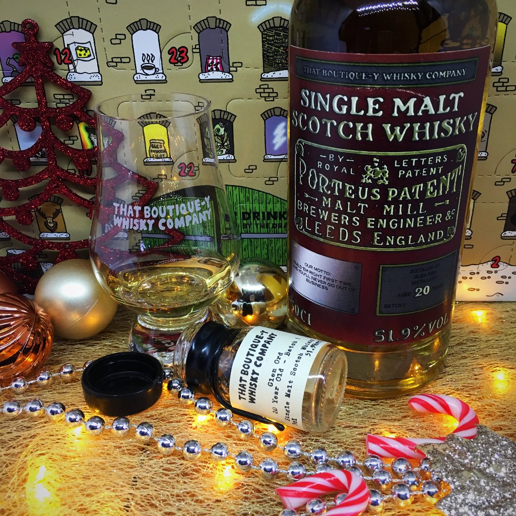 Glen Ord 20 Years Old Batch&nbsp;1