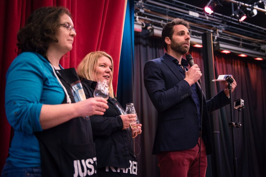 Justine Karen Mark Fife Whisky Festival 2018