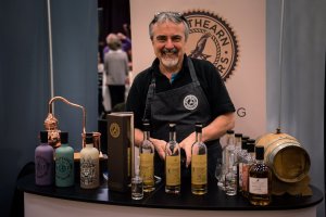 Fife Whisky Festival 2018 Tony Strat