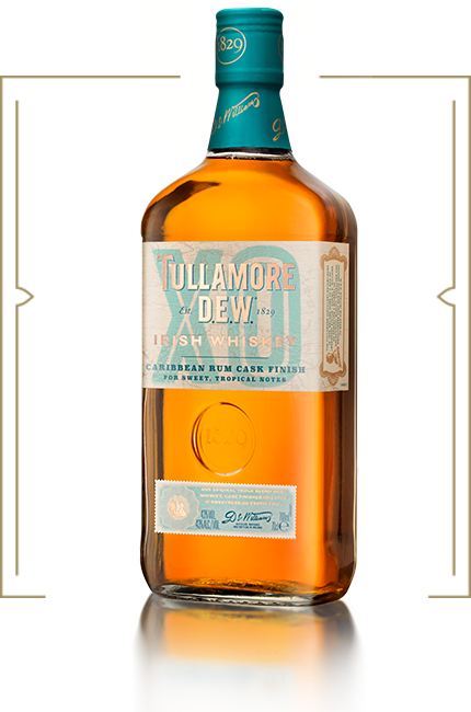 Tullamore DEW XO cask whiskey