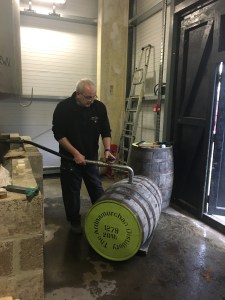 Ardnamurchan cask filling