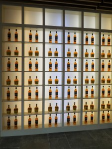 TBD Shop whisky wall