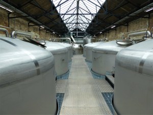 TBD washback and tun room