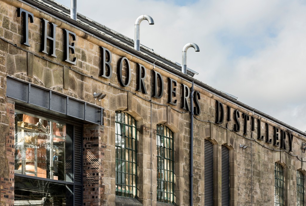 The Borders Distillery exterior