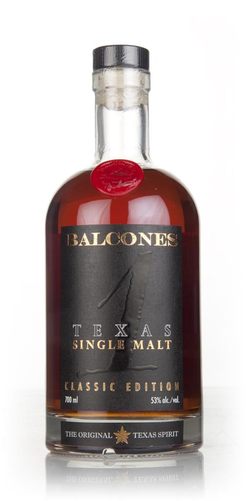 Balcones Texas single malt “1” Classic&nbsp;Edition