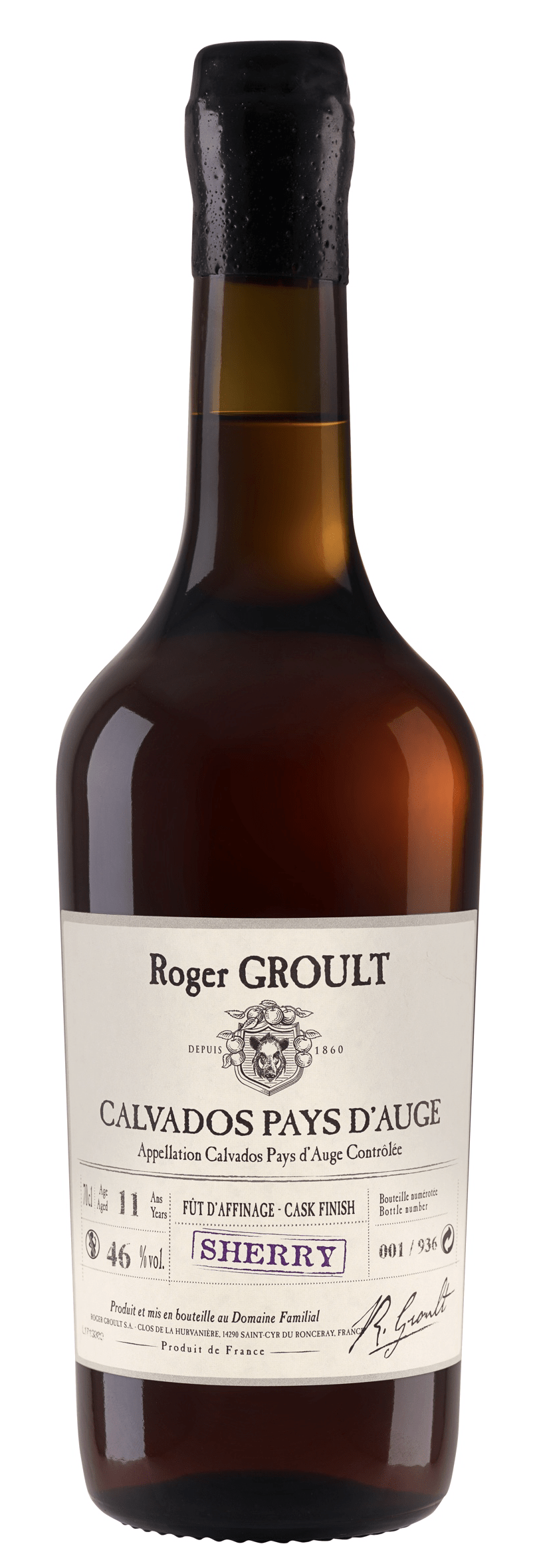 Groult 11 Years Old Sherry Cask&nbsp;Finish