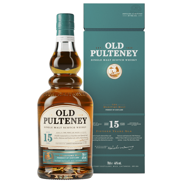 Old Pulteney 15 Years&nbsp;Old
