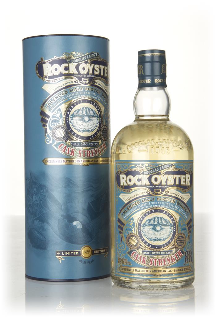 Rock Oyster Cask Strength Batch&nbsp;2