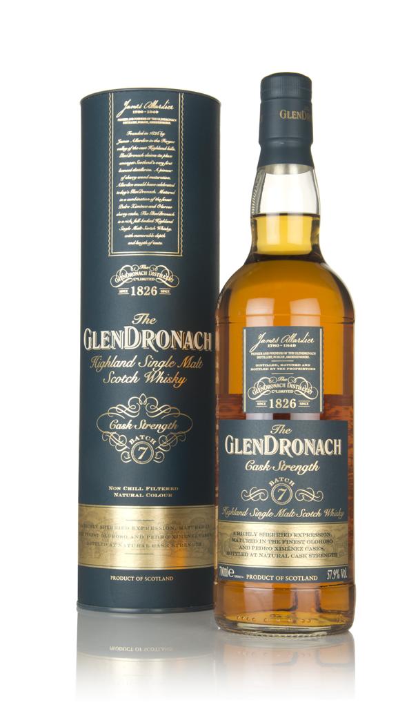 the-glendronach-cask-strength-whisky