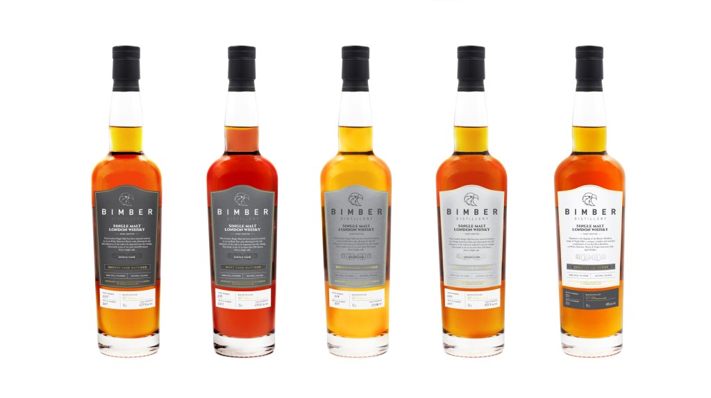 Bimber-Whisky-Bottles