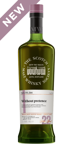 SMWS 35.214 Without Pretence