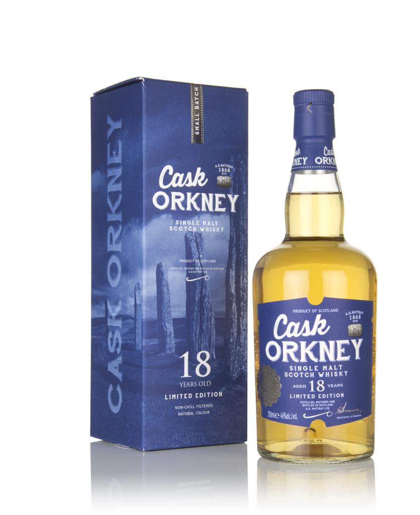 Cask Orkney 18 Years&nbsp;Old