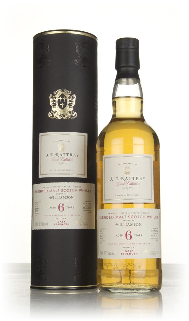 Williamson 6 Years Old 2011 Single&nbsp;Cask