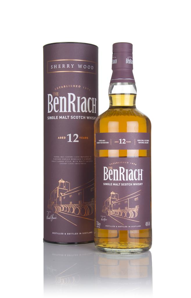 benriach-12-year-old-sherry-wood-whisky (2018)