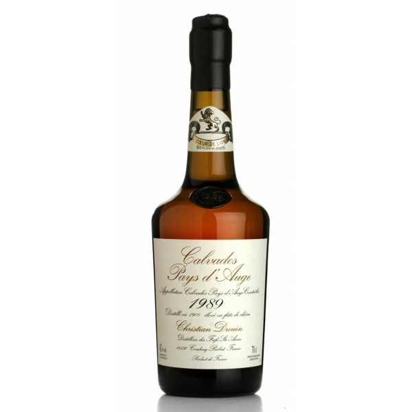 Christian Drouin 1989 Calvados Pays d’Auge