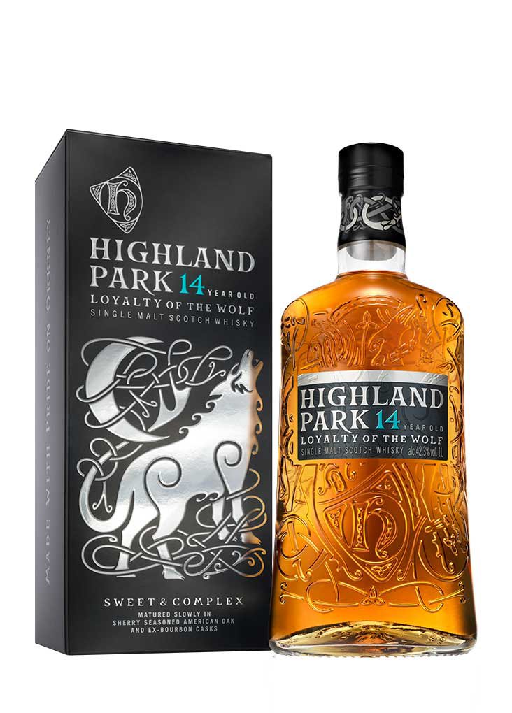 Highland Park 14 Years Old Loyalty Of The&nbsp;Wolf