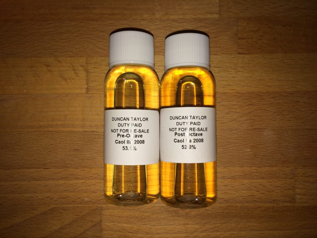 Caol Ila 2008 Duncan Taylor Pre-Post-Octave