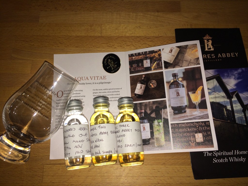 #LindoresAbbey Tasting