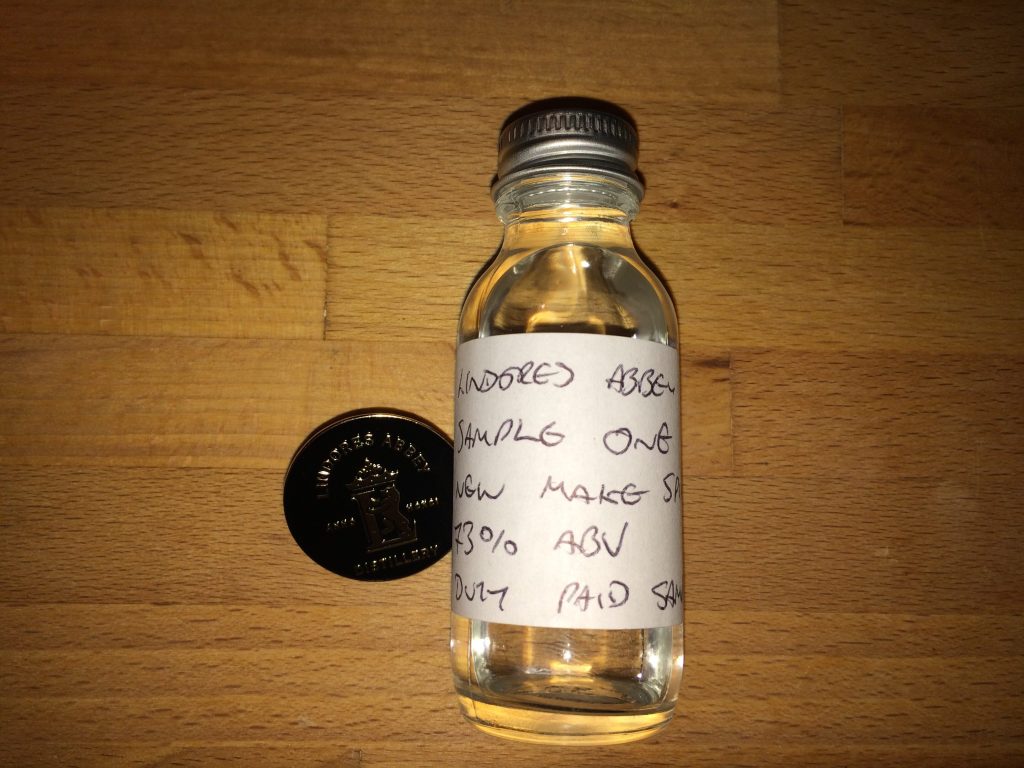 Lindores Abbey New Make Spirit