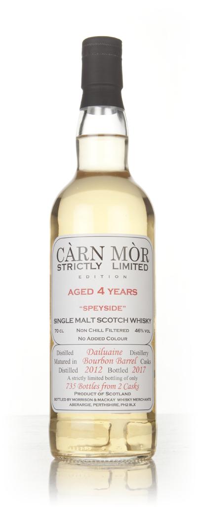 Dailuaine  4 Years Old 2012 Strictly&nbsp;Limited