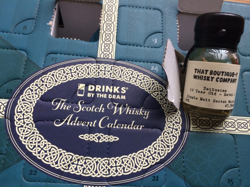 Dailuaine 15 Years Old TBWC #WhiskyAdvent