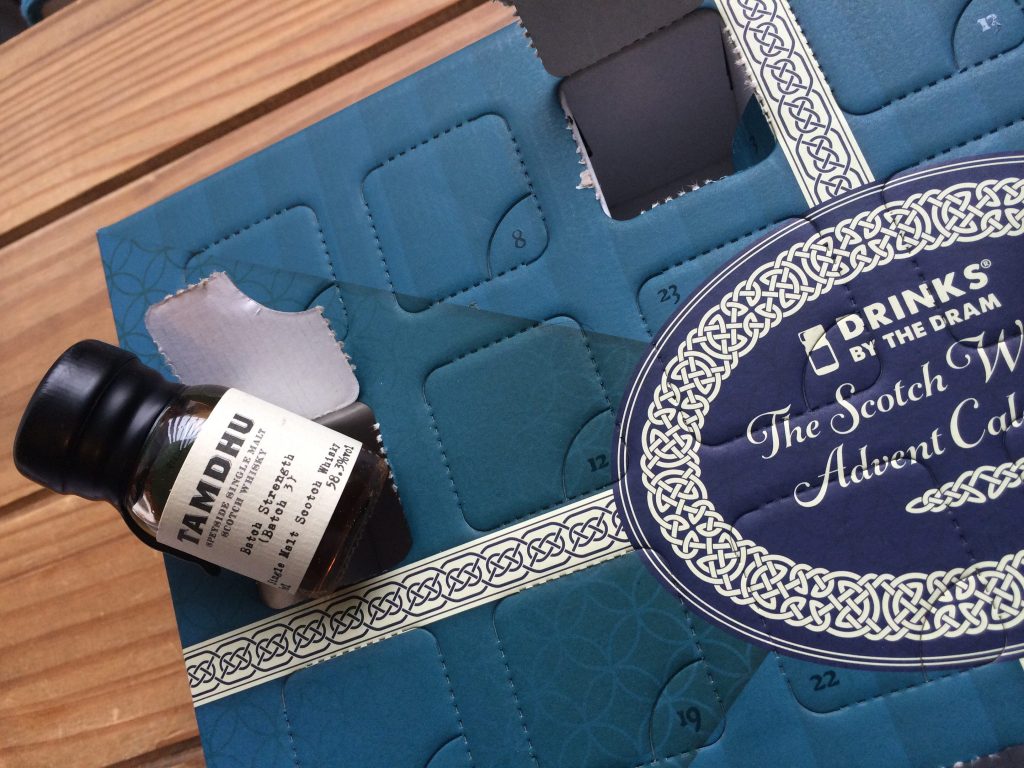 #WhiskyAdvent Tamdhu Batch Strength 3