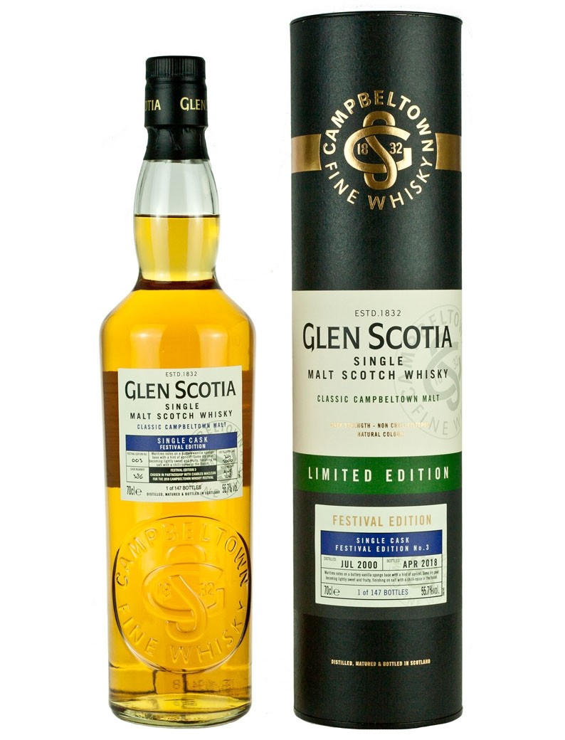 Glen Scotia Festival Edition&nbsp;No.3