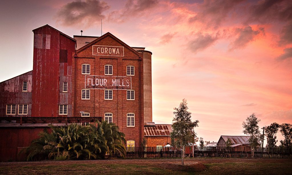 Corowa-distillery