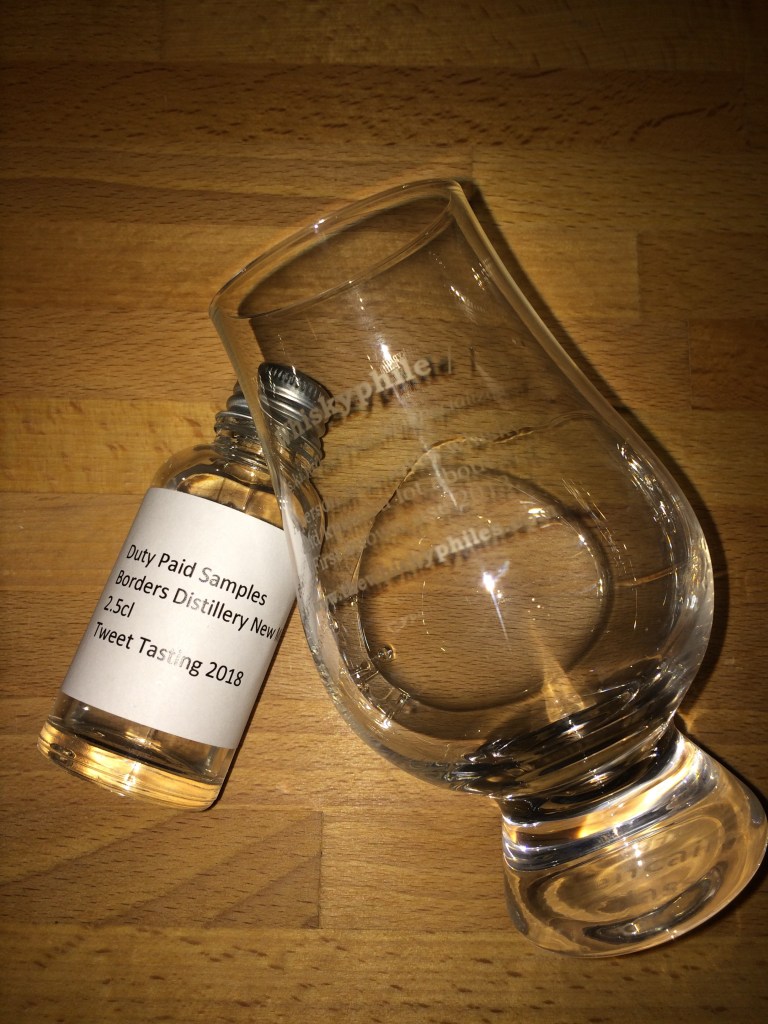 The Borders Distillery New Make Spirit