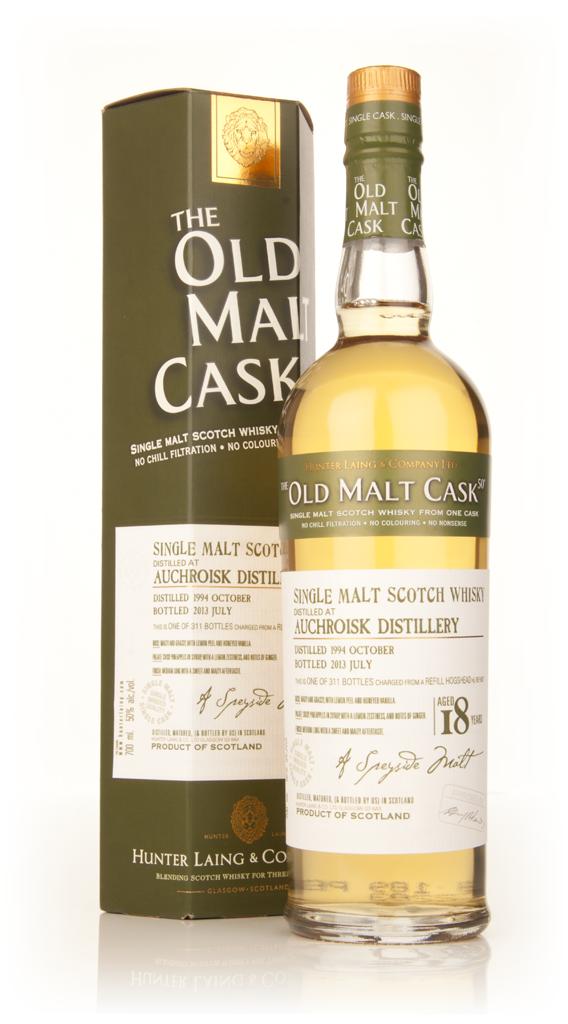 Auchroisk 18 Years Old 1994 Old Malt Cask 9877