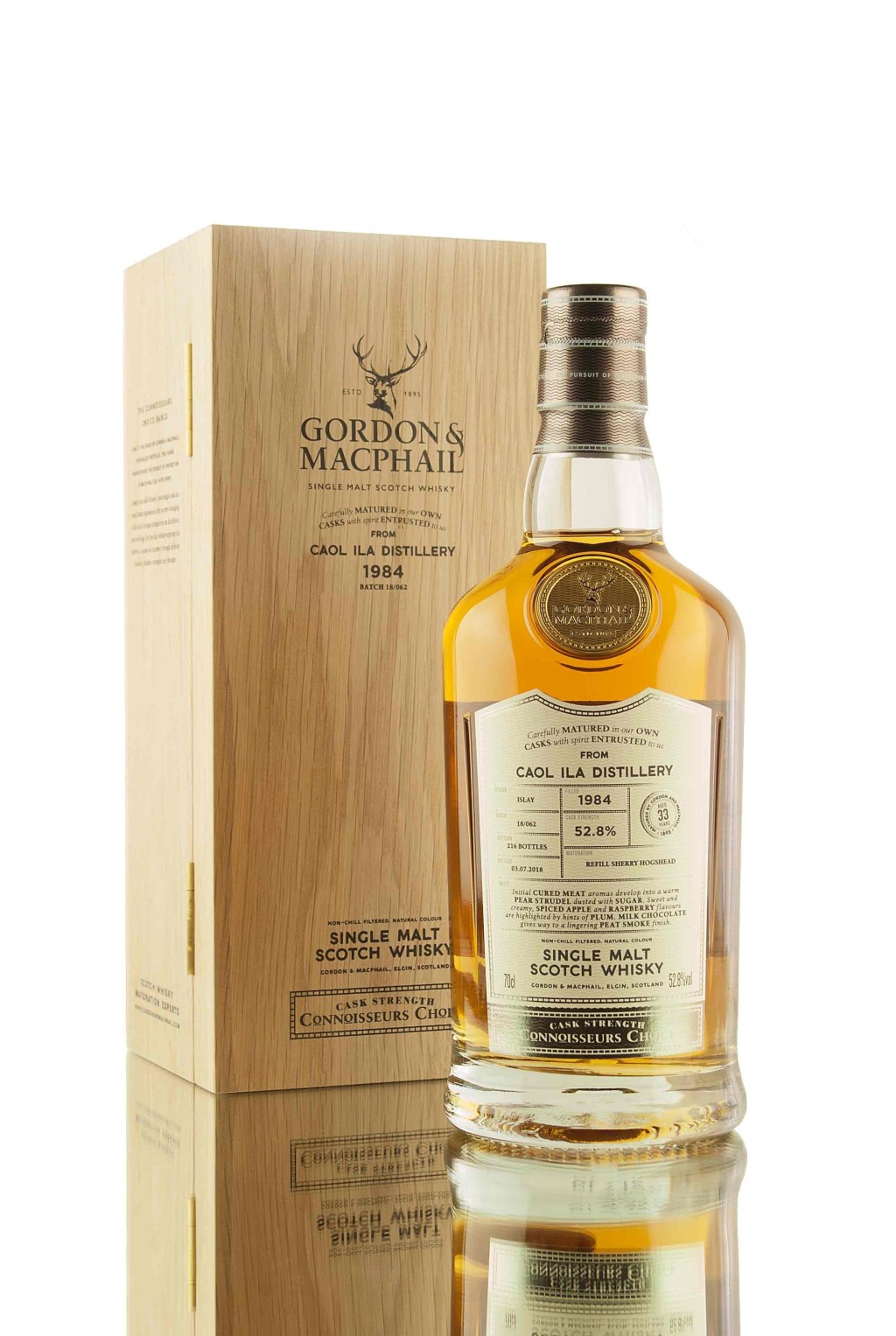 Caol Ila 33 Years Old 1984 Connoisseurs&nbsp;Choice