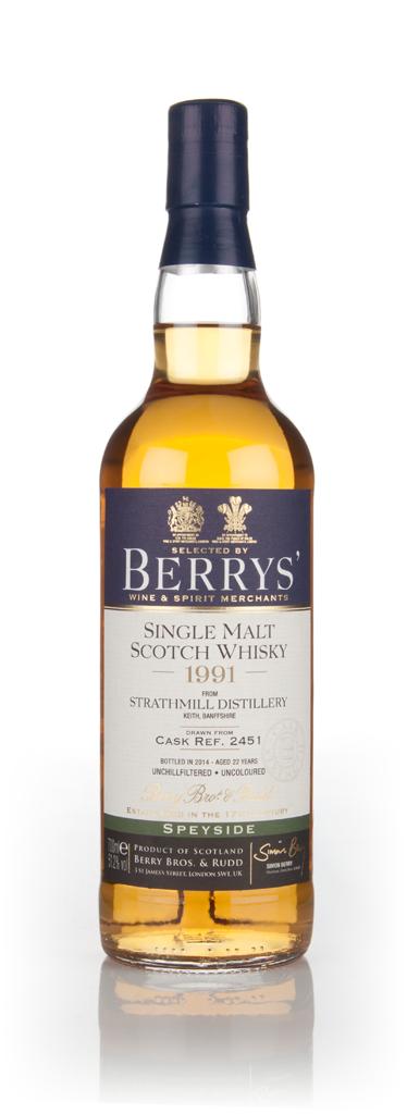 strathmill-22-year-old-1991-cask-2451-berry-bros-and-rudd-whisky