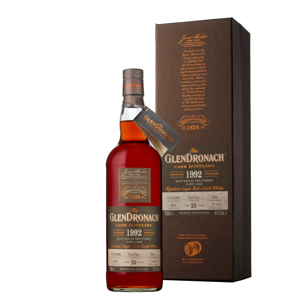 Glendronach 26 Years Old 1992 Port Pipe&nbsp;5896
