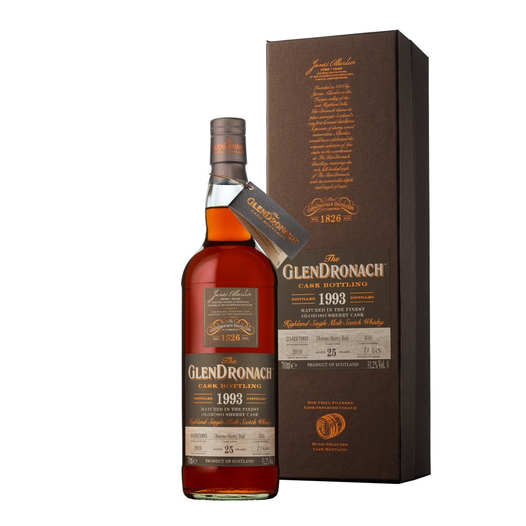 Glendronach 25 Years Old 1993 Oloroso Butt&nbsp;416