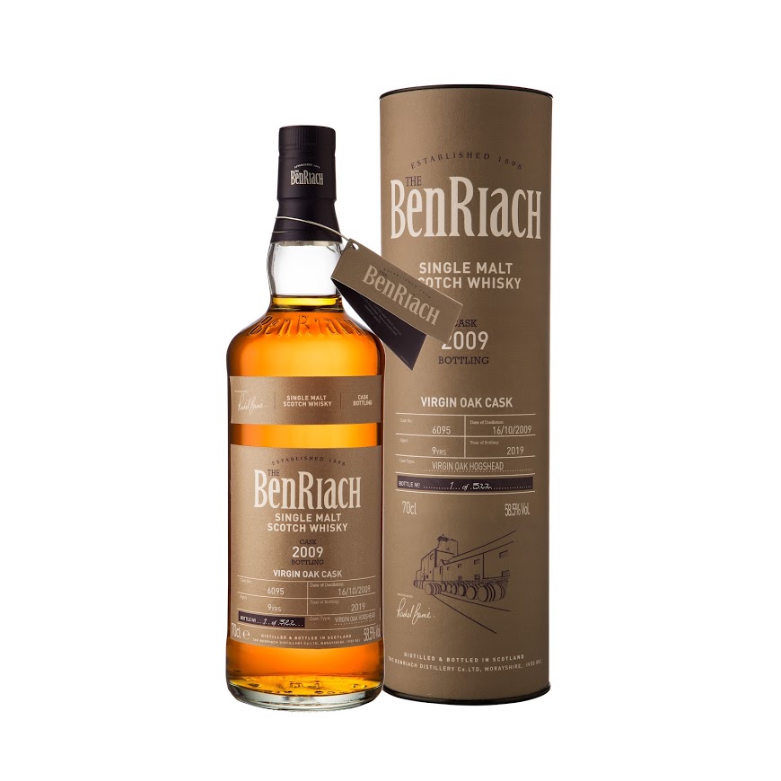 BenRiach  9 Years Old 2009 Single Cask&nbsp;6095
