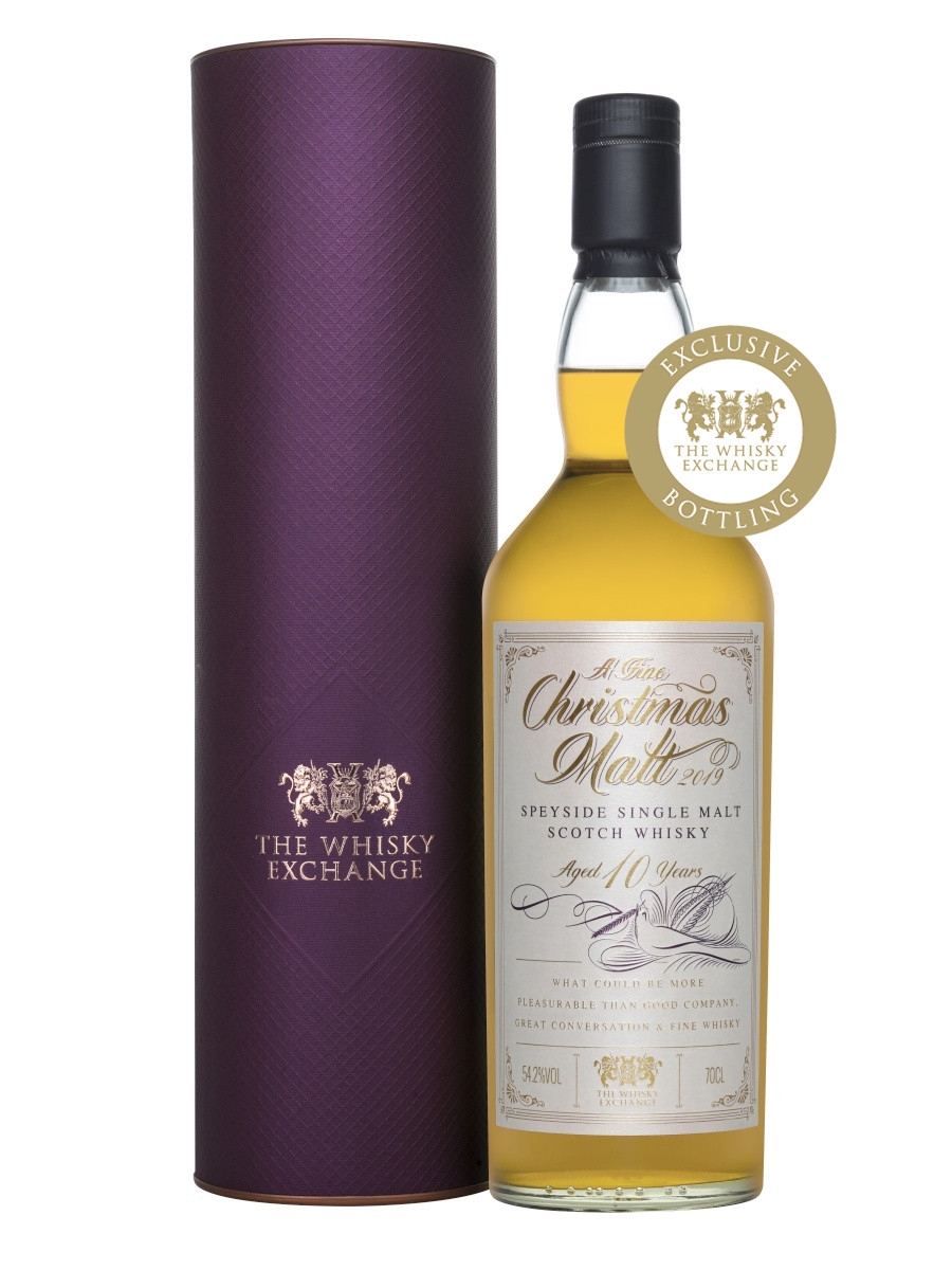 Linkwood 10 Years Old A Fine Christmas Malt 2019