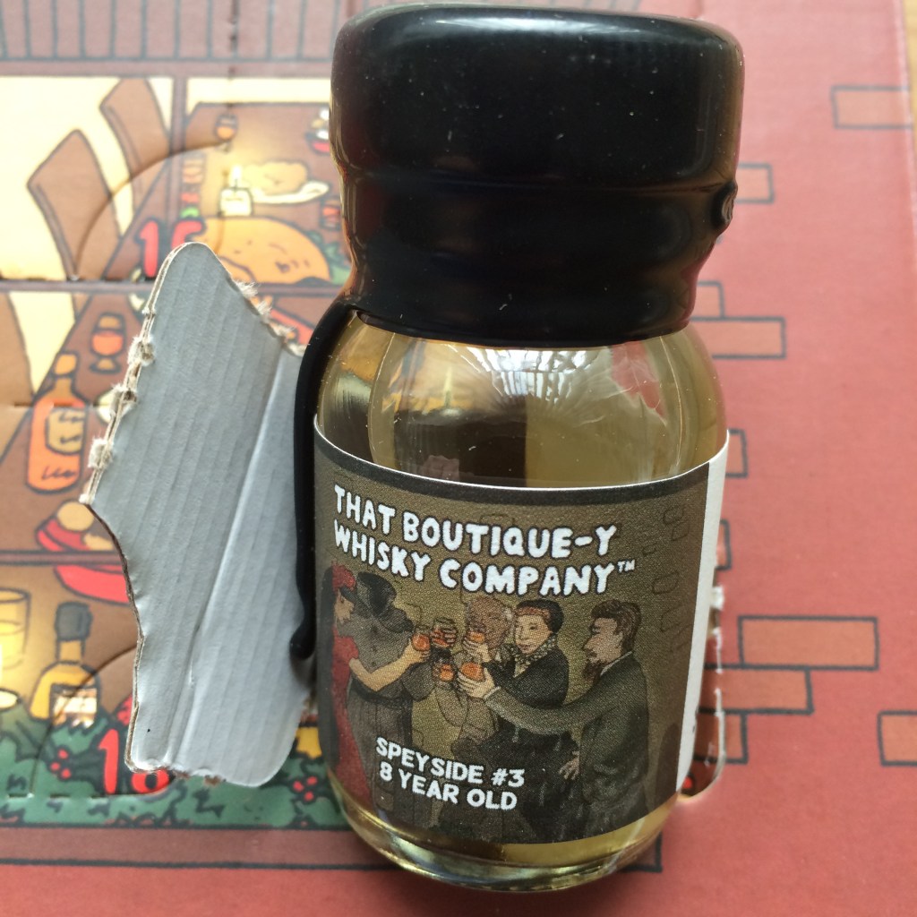 TBWC Speyside No.3 8 Year Old Batch 1