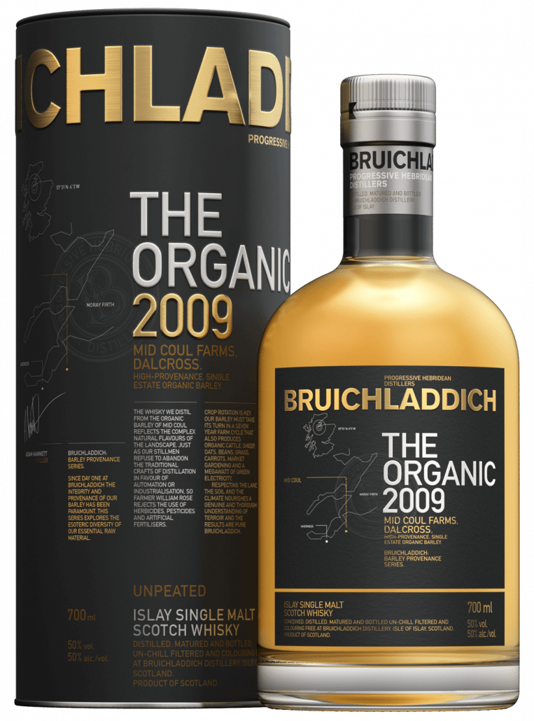 Bruichladdich The Organic&nbsp;2009
