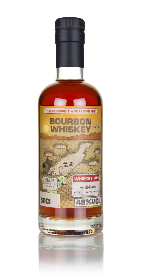 Bourbon+Whiskey+-+Batch+1+-+24+Year+Old+(That+Boutique-y+Whisky+Company)