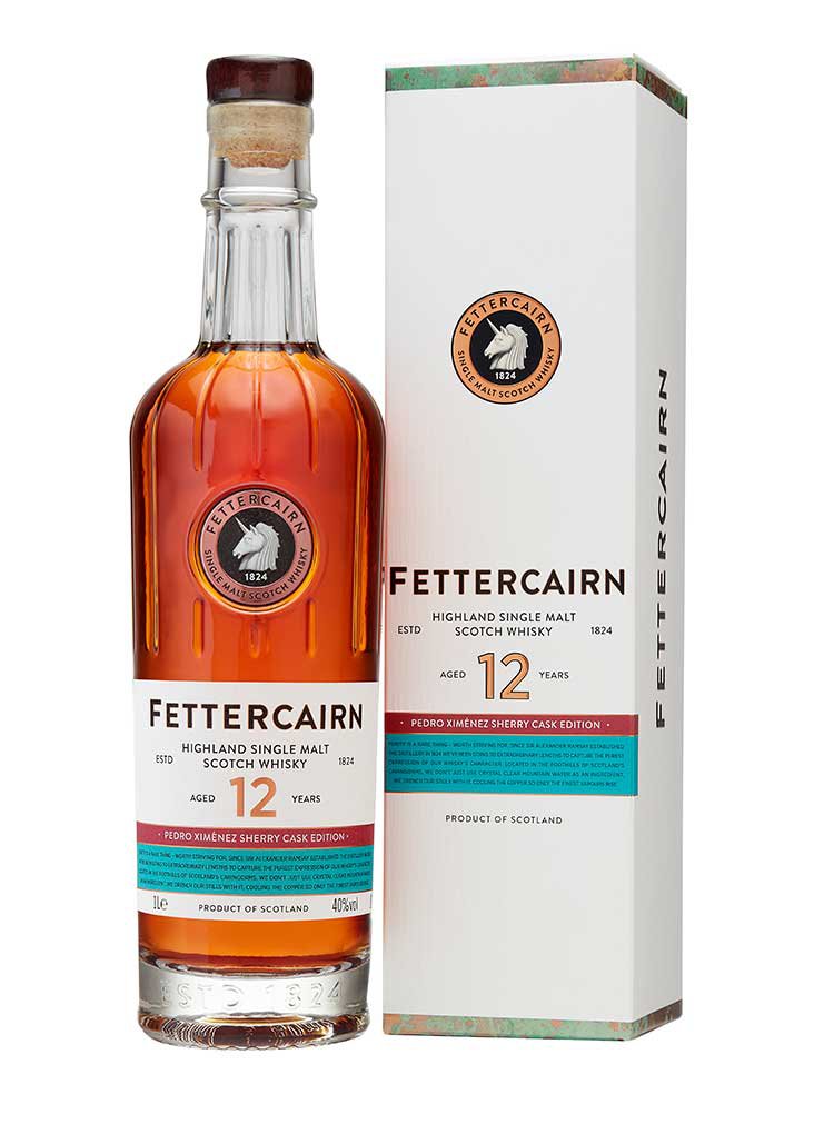 Fettercairn 12 Years Old Pedro Ximenez Sherry Cask Edition The fettercairn-12-years-old-pedro-ximenez-sherry-cask-edition-the