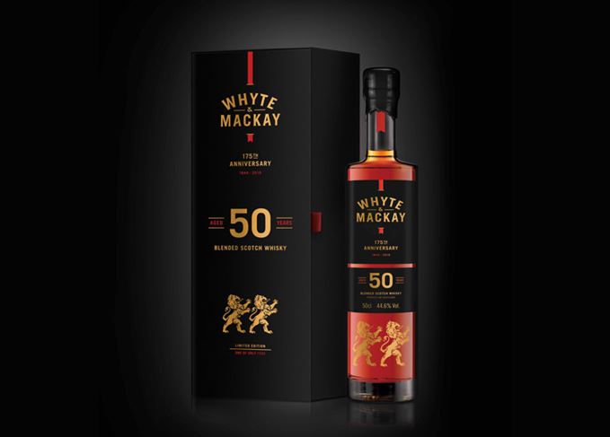 Whyte & Mackay 50 Years Old 175th Anniversary – The Whiskyphiles