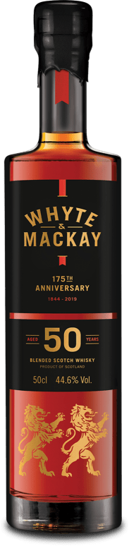 Whyte Mackay 50 Years Old 175th